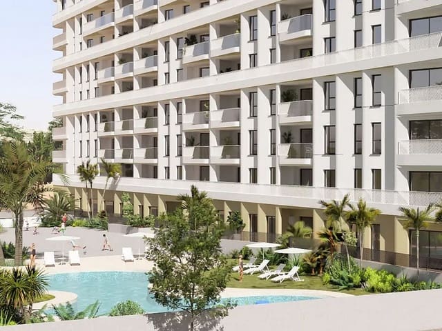 2 Zimmer Apartment zu verkaufen in La Villajoyosa / Vila Joiosa mit Pool - 330.000 € (Ref: 9318214)