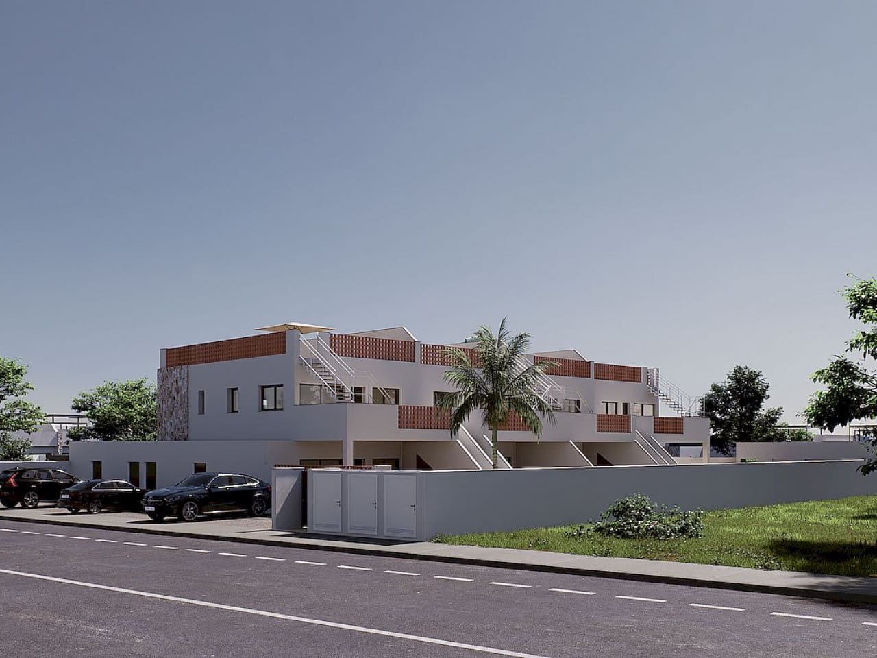 3 bedroom Terraced Villa for sale in Pilar de la Horadada with pool - € 339,900 (Ref: 9318216)