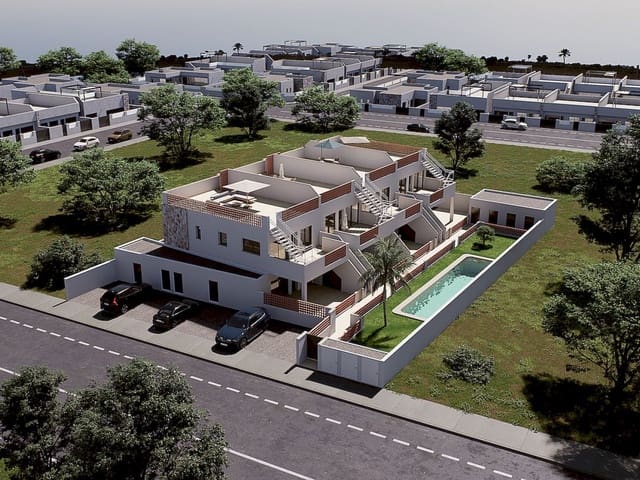 3 quarto Moradia em Banda para venda em Pilar de la Horadada com piscina - 339 900 € (Ref: 9318216)