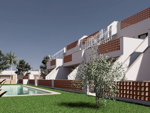 3 Zimmer Reihenhaus zu verkaufen in Pilar de la Horadada mit Pool - 369.900 € (Ref: 9318217)