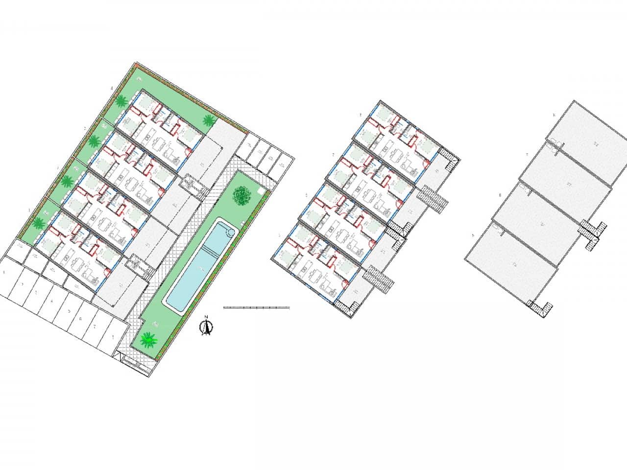 3 Zimmer Reihenhaus zu verkaufen in Pilar de la Horadada mit Pool - 369.900 € (Ref: 9318217)