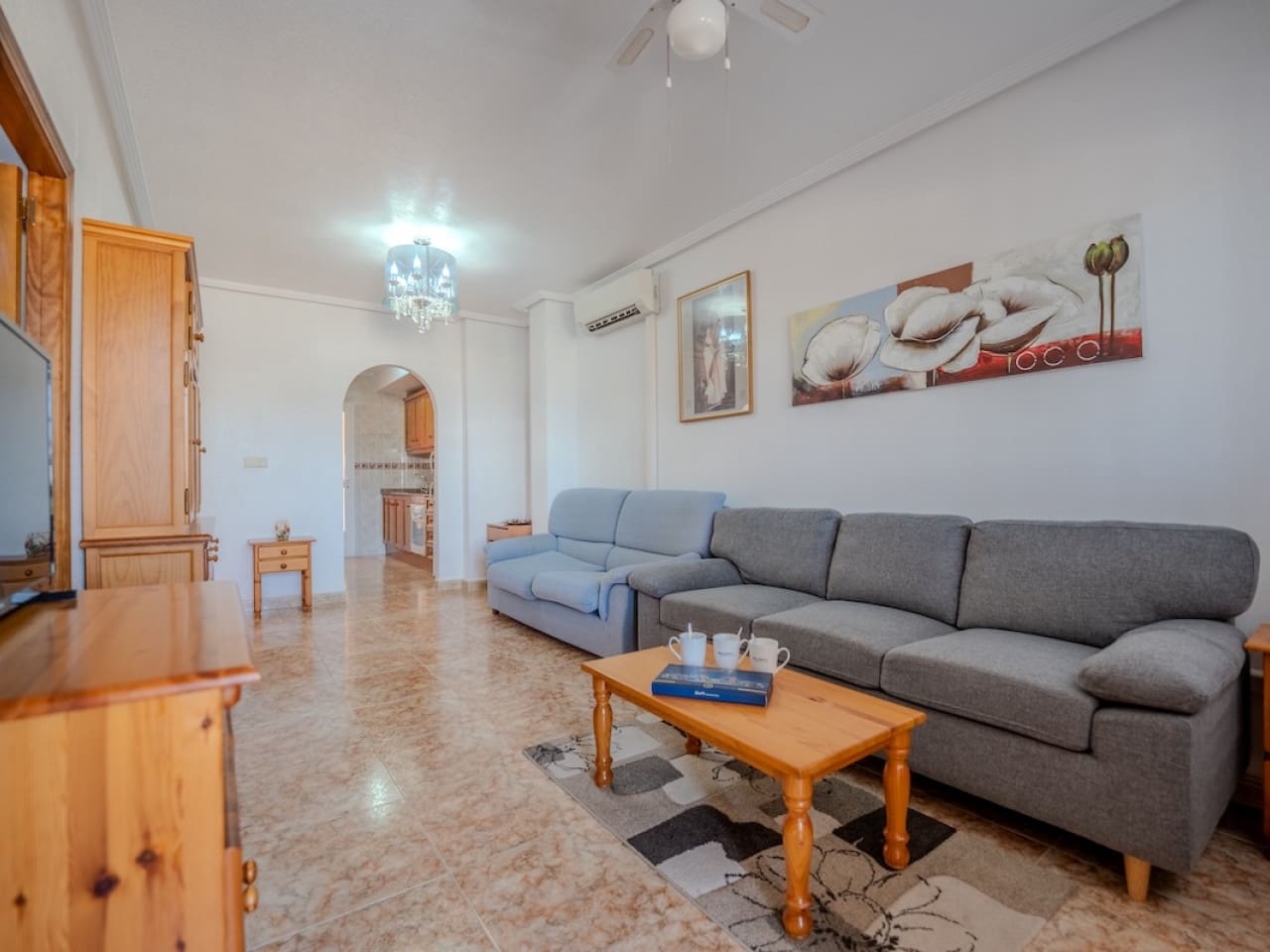 2 camera da letto Appartamento in vendita in Orihuela Costa con piscina - 140.000 € (Rif: 9318218)