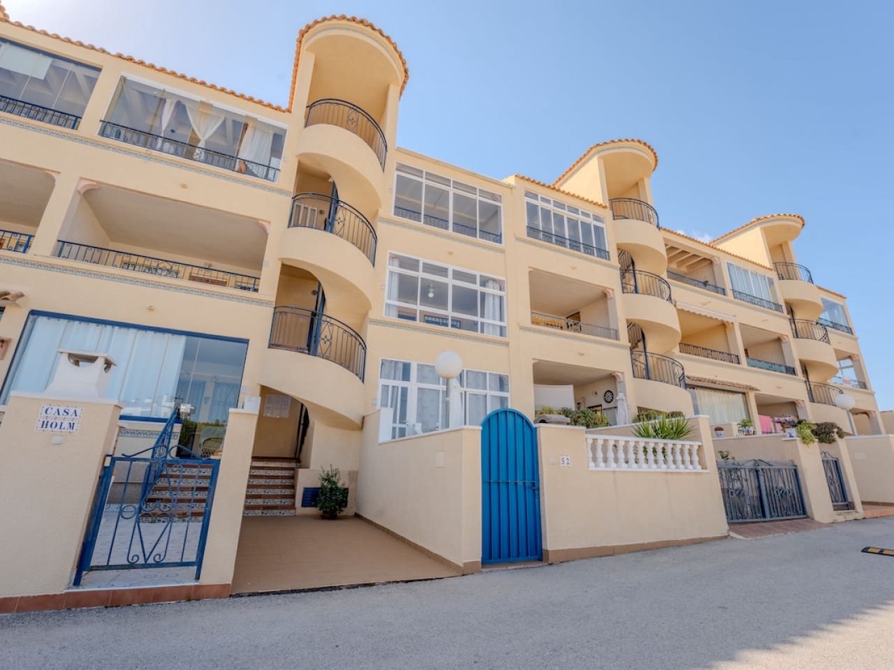 2 camera da letto Appartamento in vendita in Orihuela Costa con piscina - 140.000 € (Rif: 9318218)
