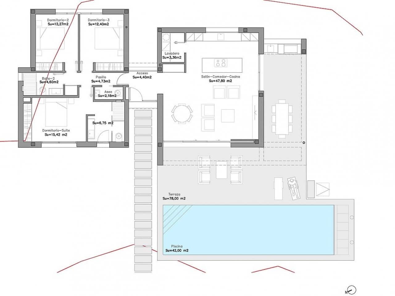 3 bedroom Villa for sale in Orihuela Costa with pool - € 950,000 (Ref: 9318219)