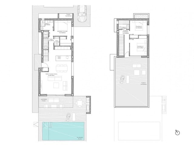 3 bedroom Villa for sale in Los Montesinos with pool - € 475,000 (Ref: 9318220)