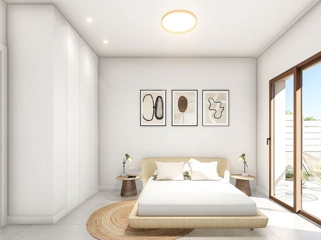 3 quarto Moradia em Banda para venda em Roda, San Javier com piscina - 309 000 € (Ref: 9318223)