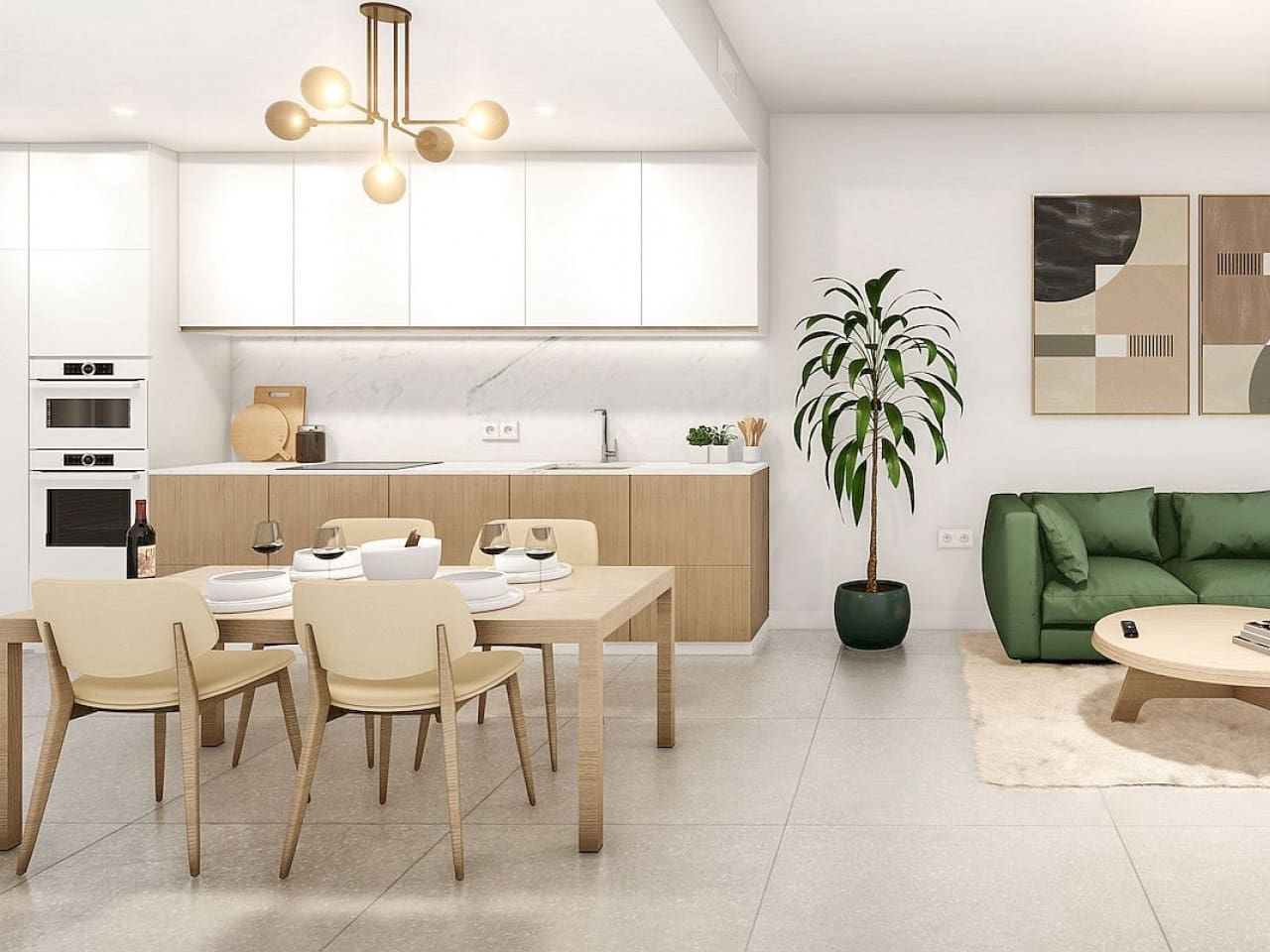 3 soveværelse Rækkehus til salg i Roda med swimmingpool - € 309.000 (Ref: 9318223)