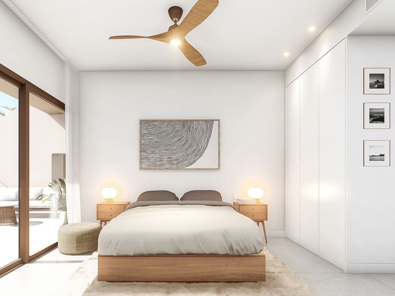 3 soveværelse Rækkehus til salg i Roda med swimmingpool - € 309.000 (Ref: 9318223)