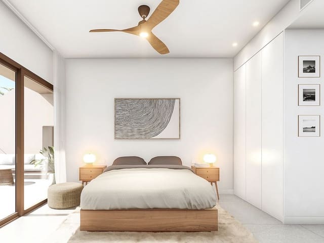 3 quarto Moradia em Banda para venda em Roda, San Javier com piscina - 309 000 € (Ref: 9318223)