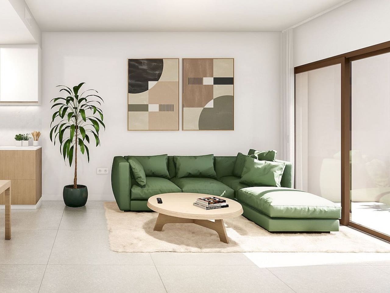 3 soveværelse Rækkehus til salg i Roda med swimmingpool - € 309.000 (Ref: 9318223)