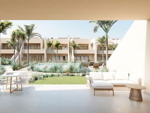 3 quarto Moradia em Banda para venda em Roda, San Javier com piscina - 309 000 € (Ref: 9318223)