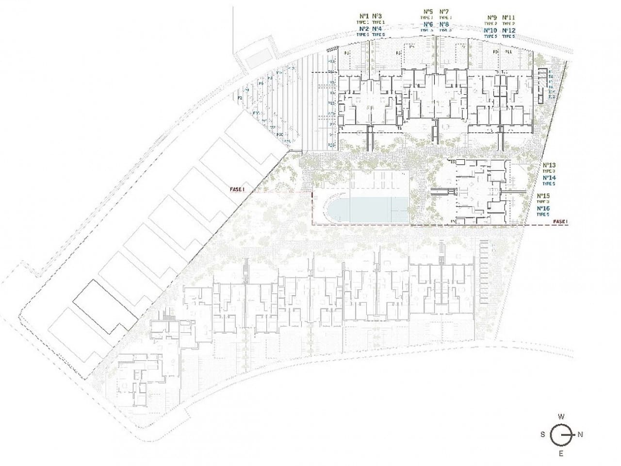 3 soveværelse Rækkehus til salg i Roda med swimmingpool - € 309.000 (Ref: 9318223)