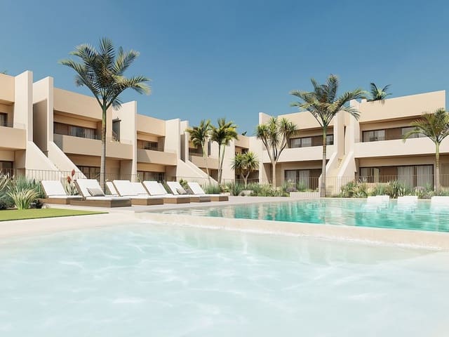 3 quarto Moradia em Banda para venda em Roda, San Javier com piscina - 309 000 € (Ref: 9318223)