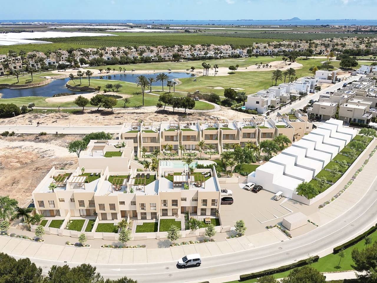 3 soveværelse Rækkehus til salg i Roda med swimmingpool - € 309.000 (Ref: 9318223)