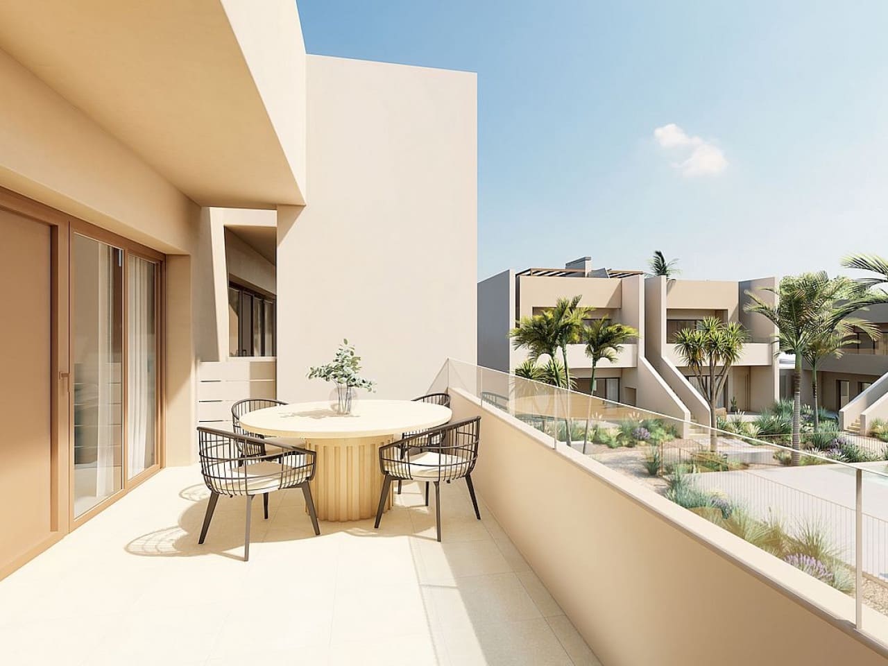 3 soveværelse Rækkehus til salg i Roda med swimmingpool - € 309.000 (Ref: 9318223)