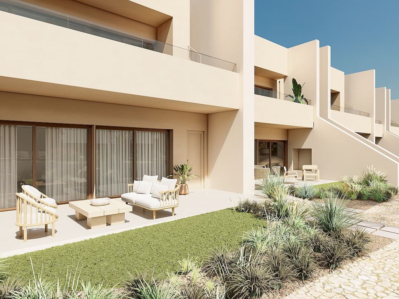 3 soveværelse Rækkehus til salg i Roda med swimmingpool - € 309.000 (Ref: 9318223)