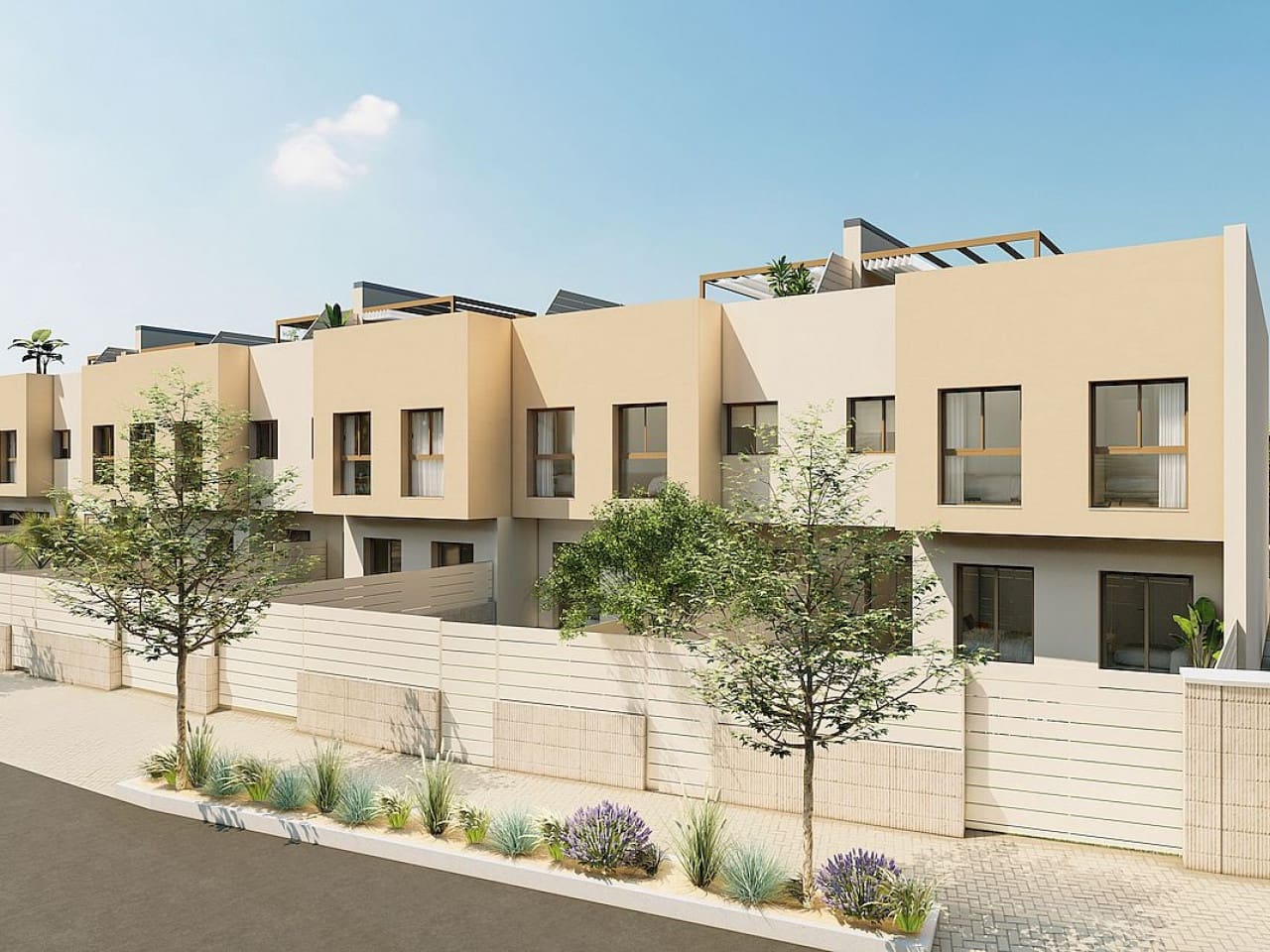 3 soveværelse Rækkehus til salg i Roda med swimmingpool - € 309.000 (Ref: 9318223)