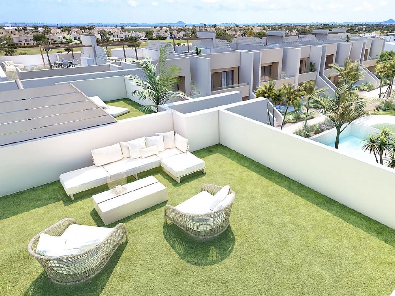 3 soveværelse Rækkehus til salg i Roda med swimmingpool - € 309.000 (Ref: 9318223)