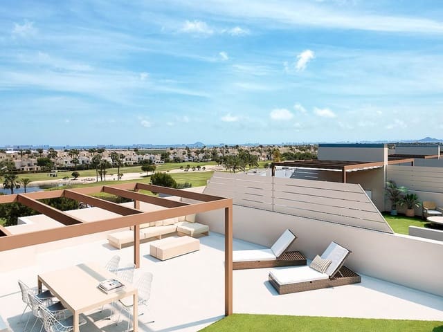 3 bedroom Terraced Villa for sale in Roda, San Javier with pool - € 349,000 (Ref: 9318224)