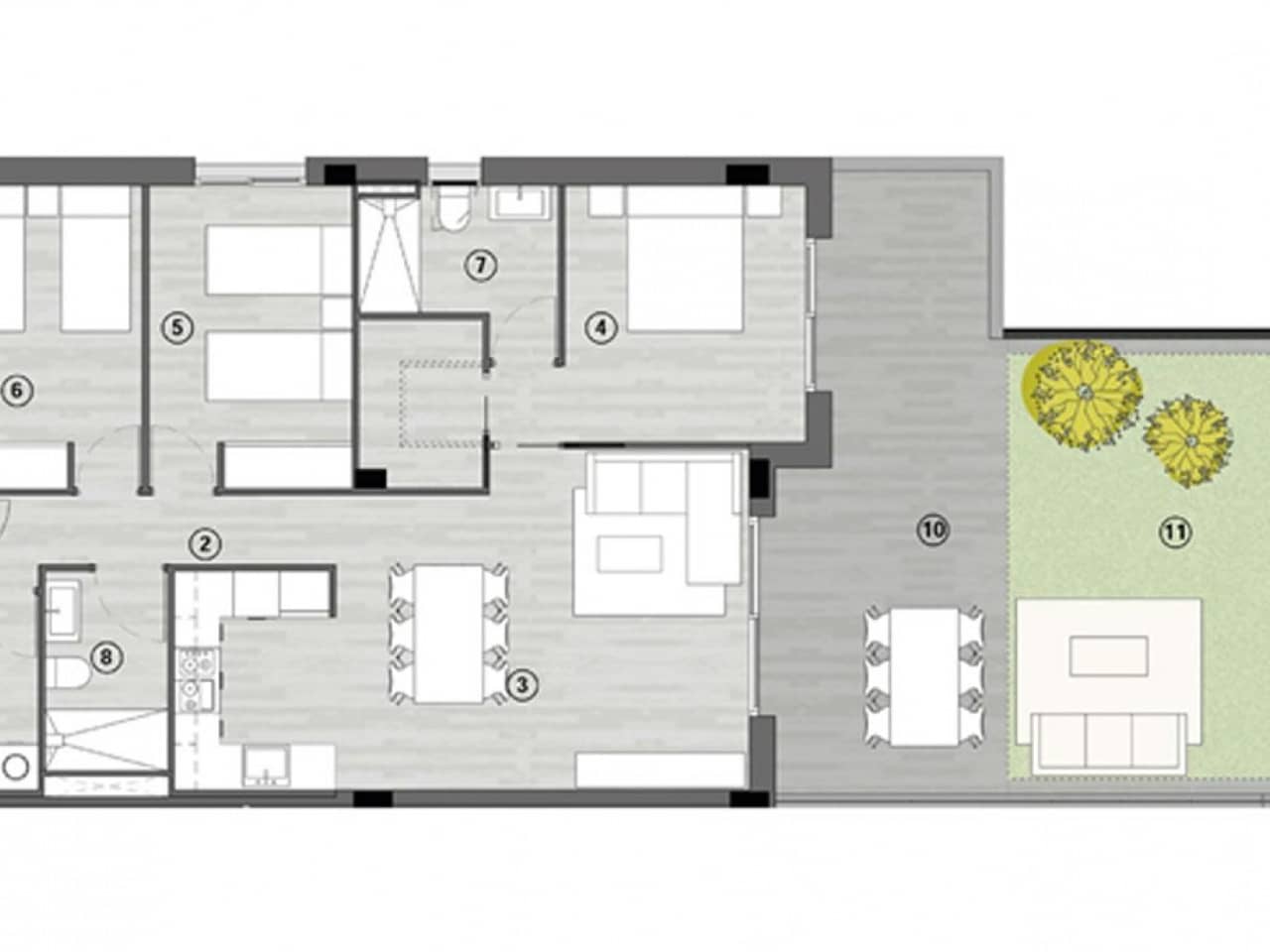 3 sovrum Lägenhet till salu i Gran Alacant med pool - 405 000 € (Ref: 9318231)