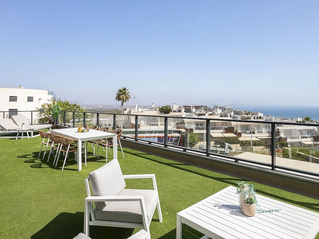 3 sovrum Lägenhet till salu i Gran Alacant med pool - 405 000 € (Ref: 9318231)