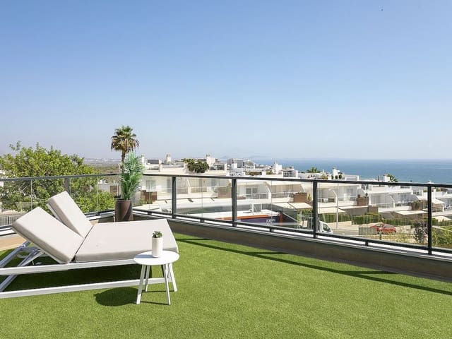 3 soveværelse Lejlighed til salg i Gran Alacant, Santa Pola med swimmingpool - € 405.000 (Ref: 9318231)