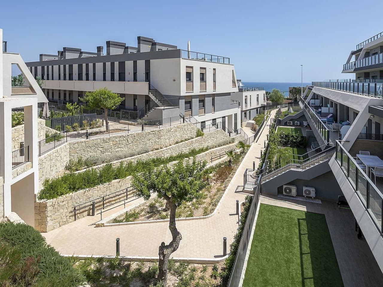 3 sovrum Lägenhet till salu i Gran Alacant med pool - 405 000 € (Ref: 9318231)