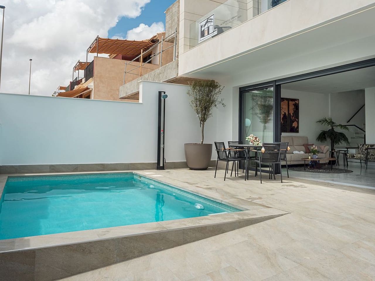 3 bedroom Villa for sale in San Pedro del Pinatar with pool - € 465,000 (Ref: 9318232)