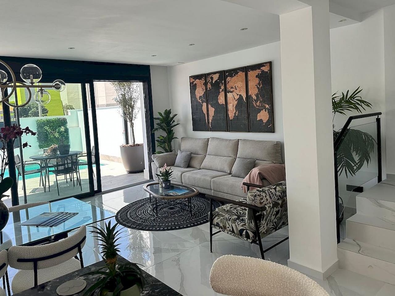 3 bedroom Villa for sale in San Pedro del Pinatar with pool - € 465,000 (Ref: 9318232)