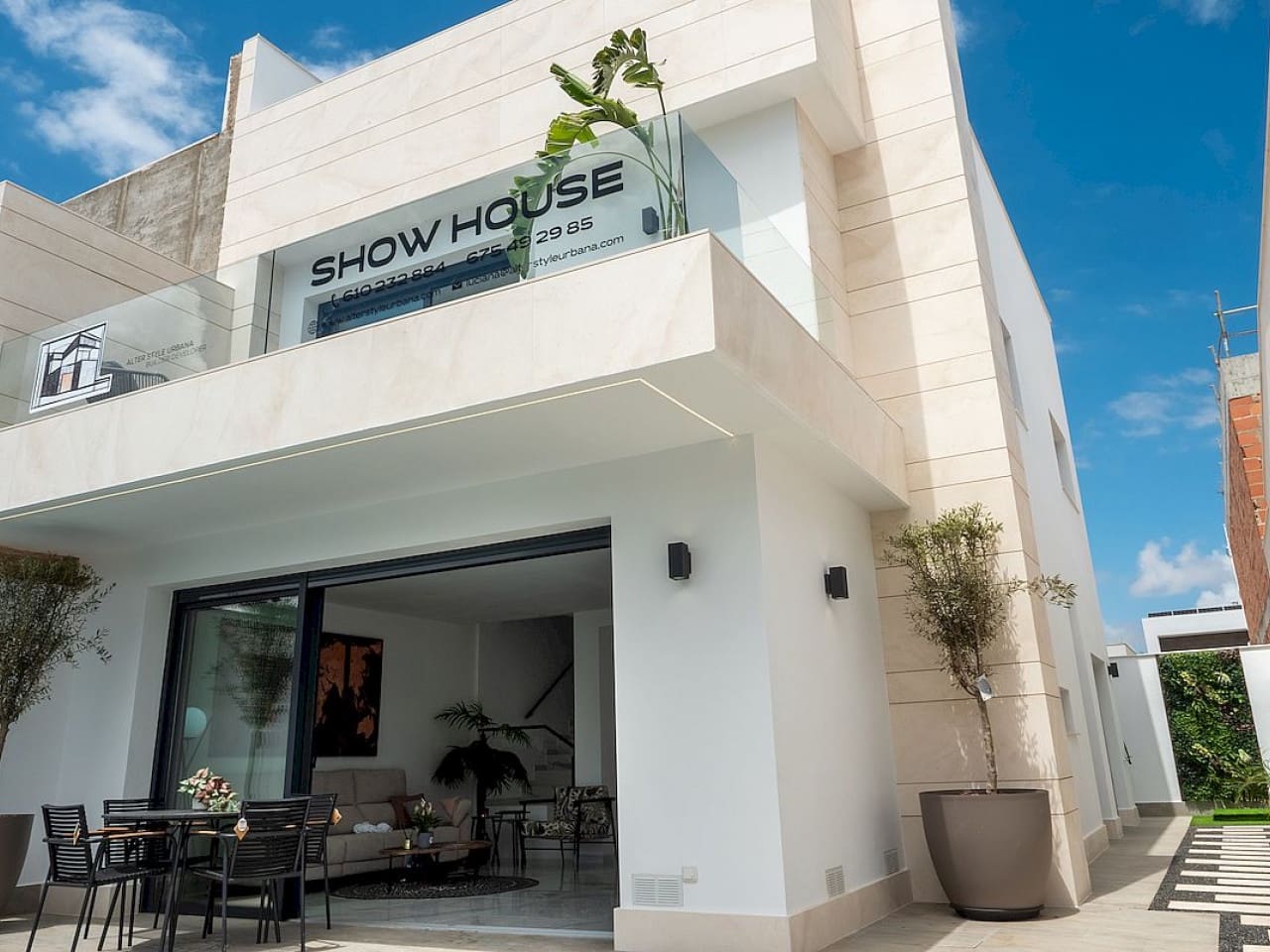 3 bedroom Villa for sale in San Pedro del Pinatar with pool - € 465,000 (Ref: 9318232)