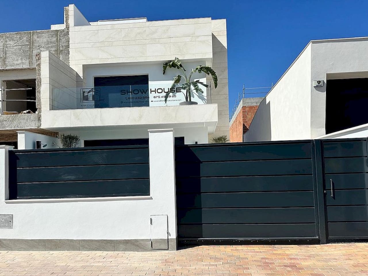 3 bedroom Villa for sale in San Pedro del Pinatar with pool - € 465,000 (Ref: 9318232)