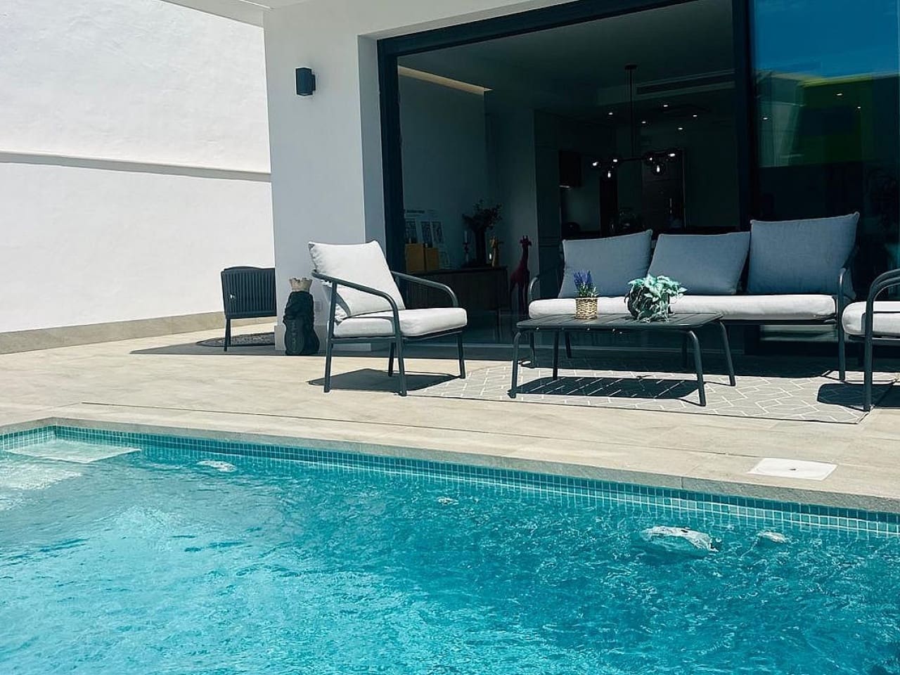 3 bedroom Villa for sale in San Pedro del Pinatar with pool - € 465,000 (Ref: 9318232)