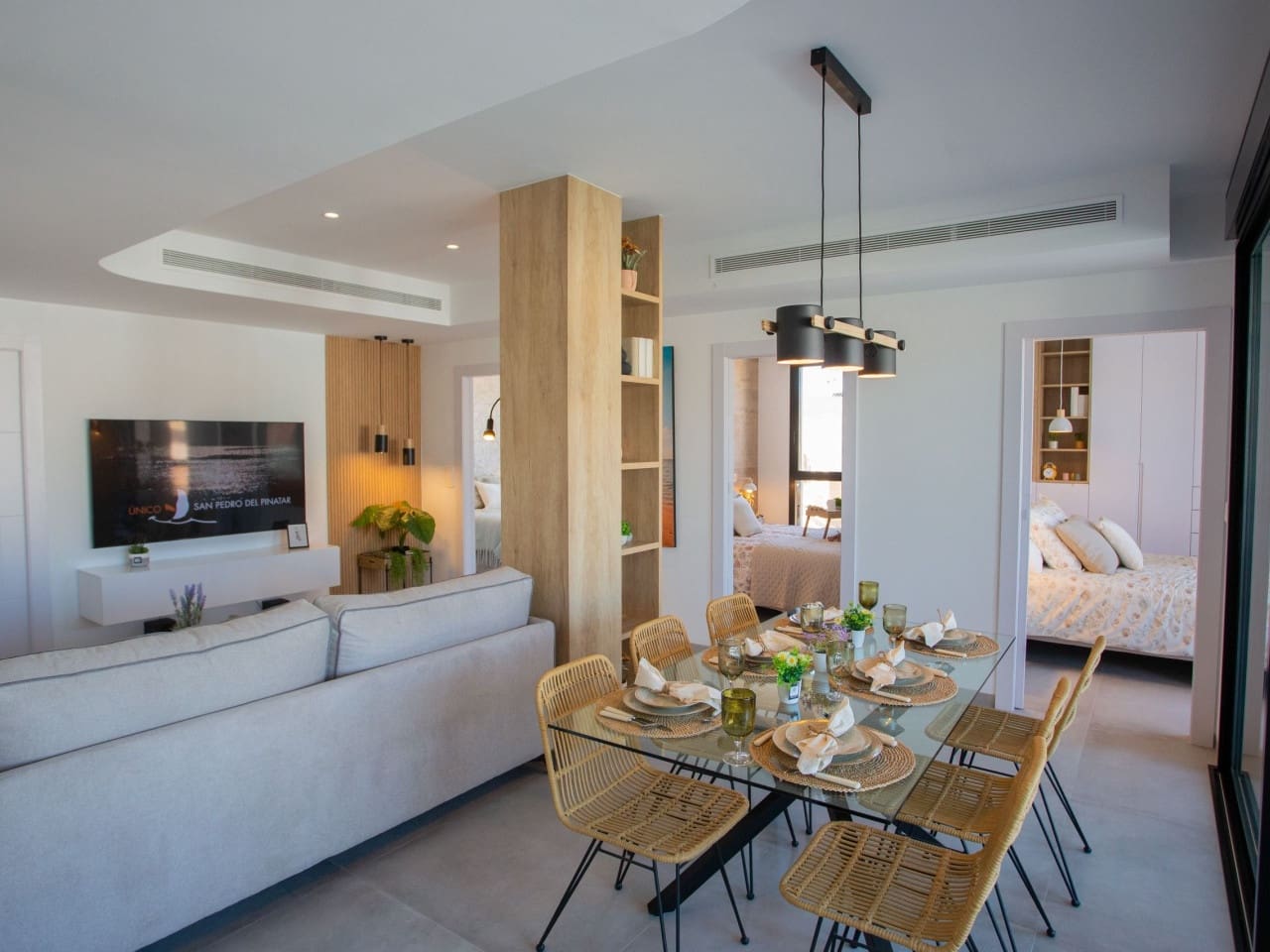 3 soveværelse Lejlighed til salg i San Pedro del Pinatar med swimmingpool - € 279.000 (Ref: 9318233)