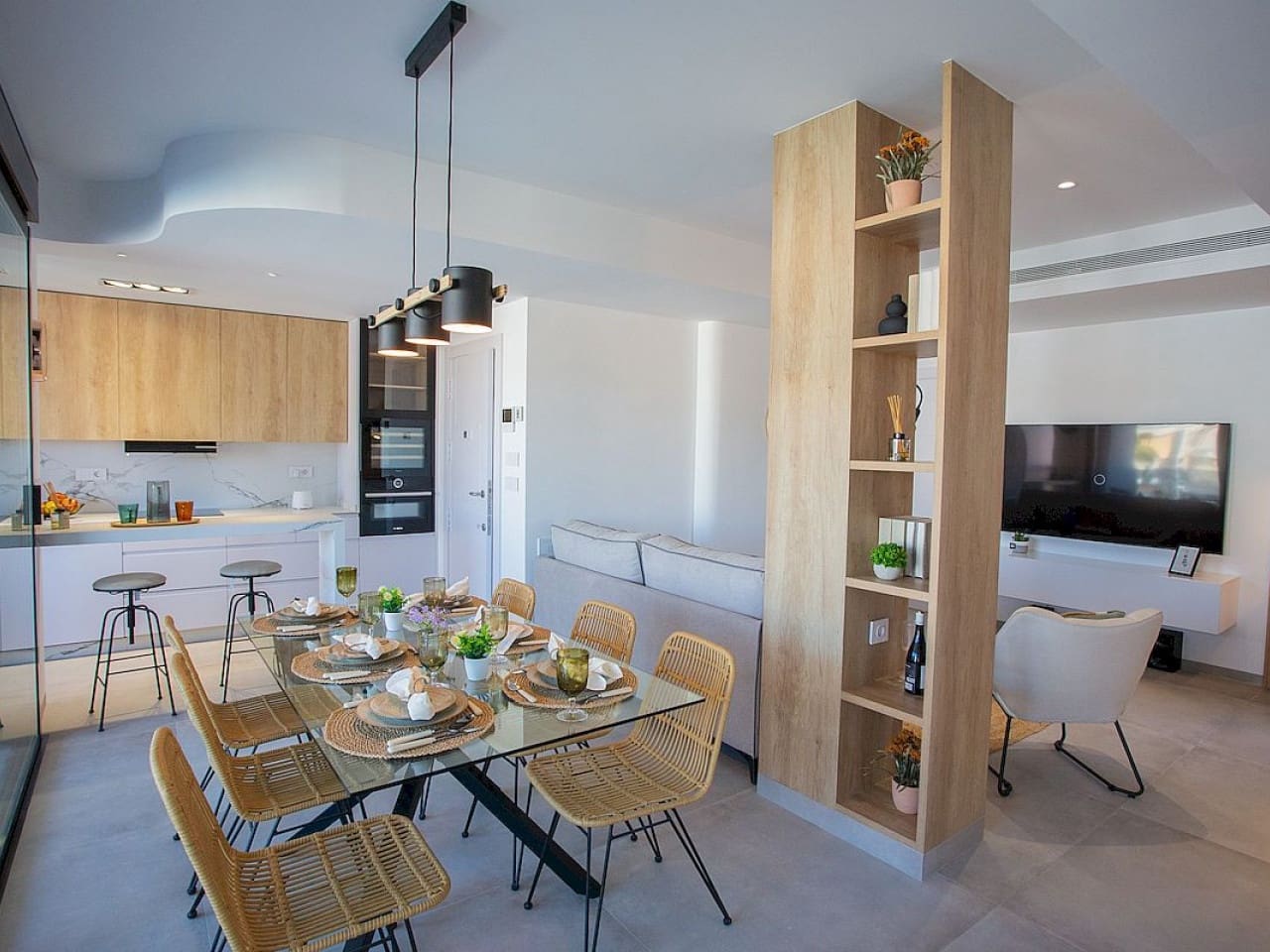 3 soveværelse Lejlighed til salg i San Pedro del Pinatar med swimmingpool - € 279.000 (Ref: 9318233)