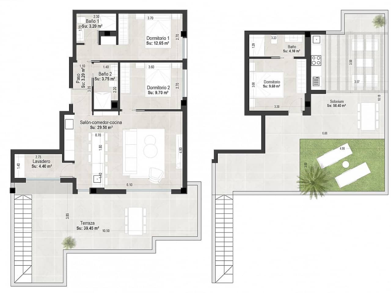 3 soveværelse Lejlighed til salg i San Pedro del Pinatar med swimmingpool - € 279.000 (Ref: 9318233)