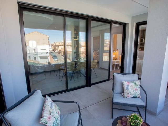 3 sypialnia Apartament na sprzedaż w San Pedro del Pinatar z basenem - 289 000 € (Ref: 9318233)