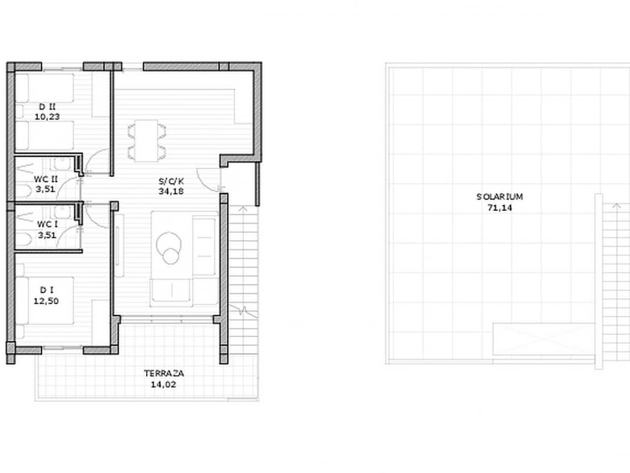 3 bedroom Terraced Villa for sale in San Miguel de Salinas with pool - € 249,900 (Ref: 9318234)