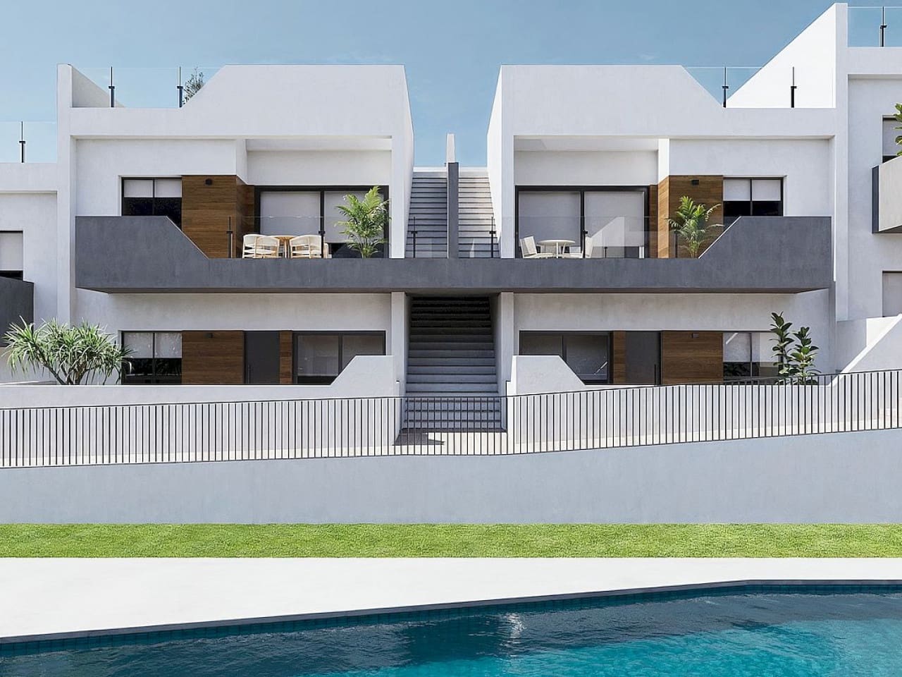 3 bedroom Terraced Villa for sale in San Miguel de Salinas with pool - € 249,900 (Ref: 9318234)