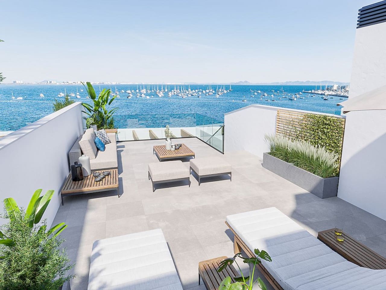 Apartamento de 2 habitaciones en Lo Pagan en venta con piscina - 450.000 € (Ref: 9318235)