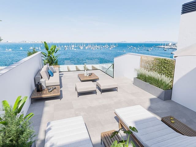 2 Zimmer Apartment zu verkaufen in Lo Pagan, San Pedro del Pinatar mit Pool - 450.000 € (Ref: 9318235)