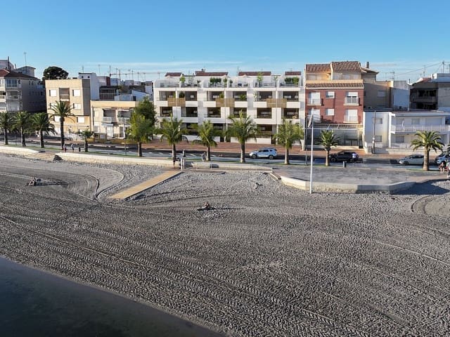 2 Zimmer Apartment zu verkaufen in Lo Pagan, San Pedro del Pinatar mit Pool - 450.000 € (Ref: 9318235)