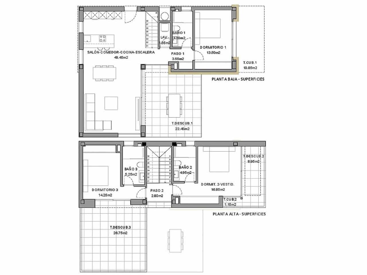 Chalet de 3 habitaciones en Benidorm en venta con piscina - 895.000 € (Ref: 9318236)
