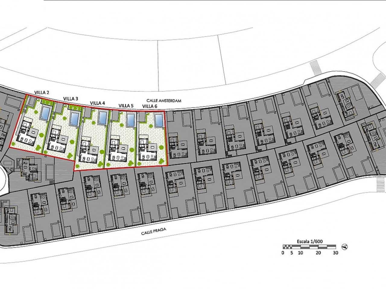 Chalet de 3 habitaciones en Benidorm en venta con piscina - 895.000 € (Ref: 9318236)