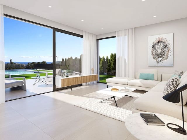 3 sypialnia Willa na sprzedaż w Benidorm z basenem - 995 000 € (Ref: 9318237)