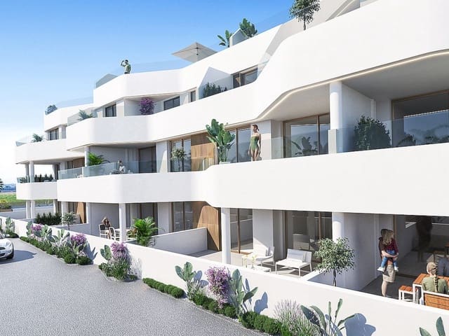 2 Zimmer Apartment zu verkaufen in Los Alcázares mit Pool - 265.000 € (Ref: 9318238)