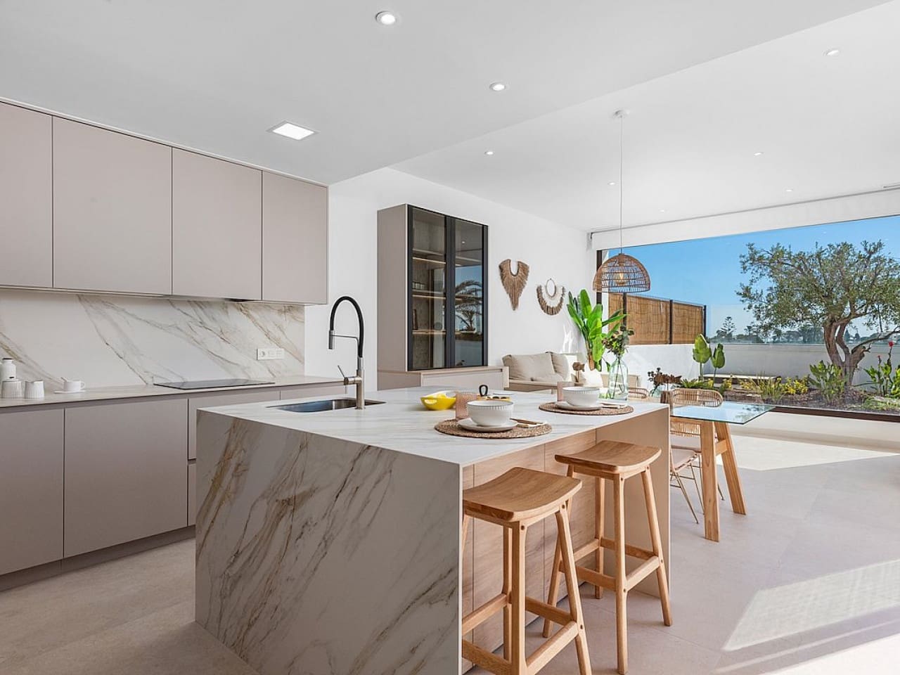 3 slaapkamer Penthouse te koop in Los Alcazares met zwembad garage - € 455.000 (Ref: 9318240)