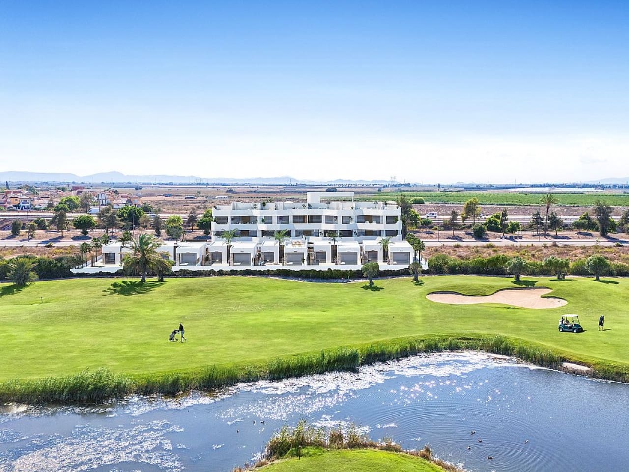 3 slaapkamer Penthouse te koop in Los Alcazares met zwembad garage - € 455.000 (Ref: 9318240)