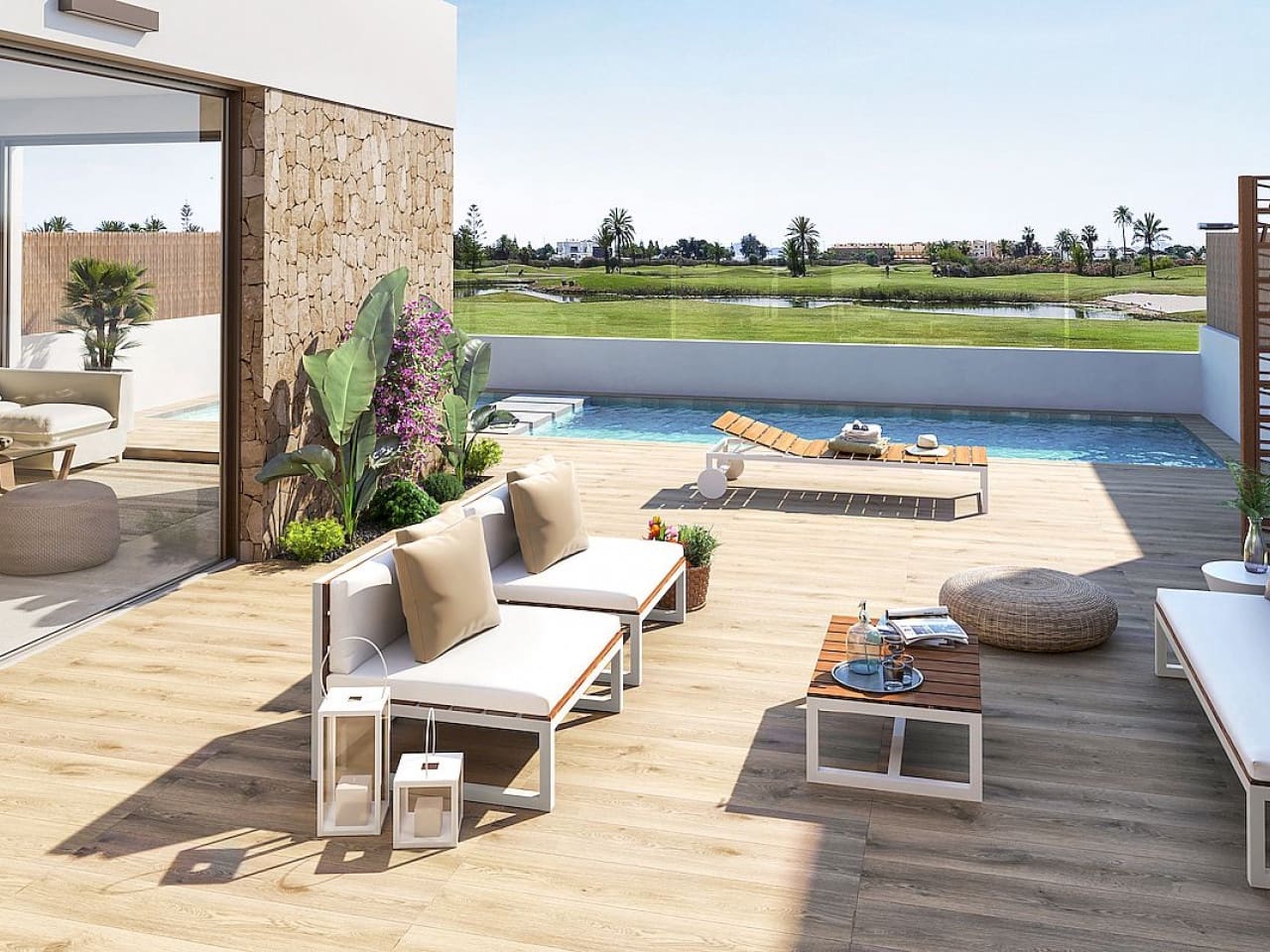 3 bedroom Villa for sale in Los Alcazares with pool - € 599,000 (Ref: 9318242)