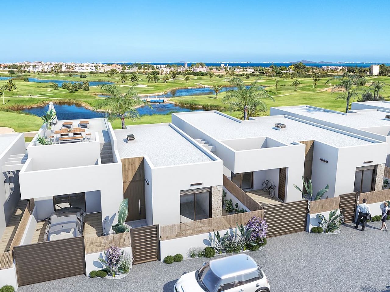 3 bedroom Villa for sale in Los Alcazares with pool garage - € 565,000 (Ref: 9318242)