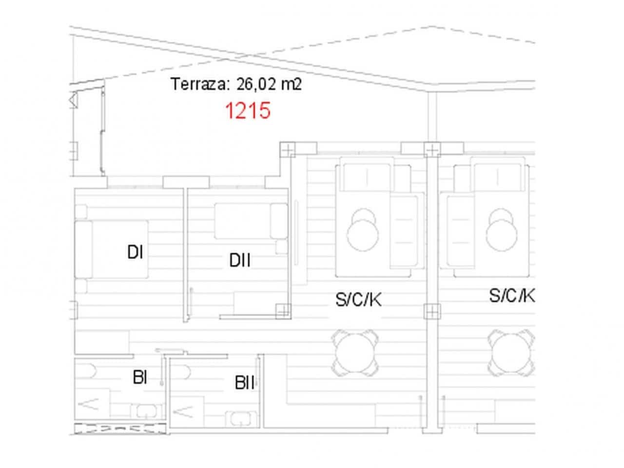 2 camera da letto Appartamento in vendita in San Miguel de Salinas con piscina - 229.900 € (Rif: 9318243)